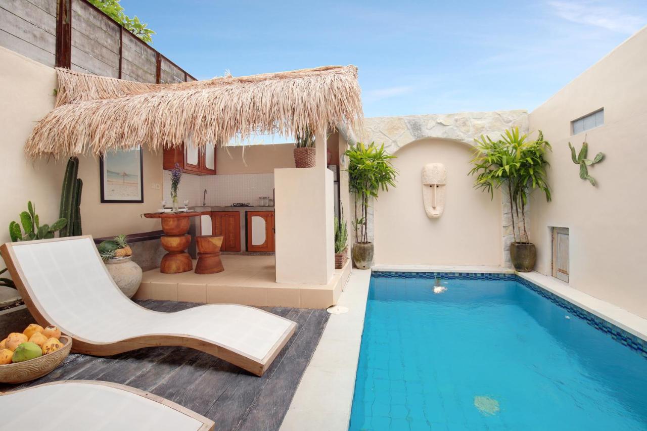 Seminyak Beach Bungalow Studio Villa 1 With Private Pool Sbb1 Exterior photo