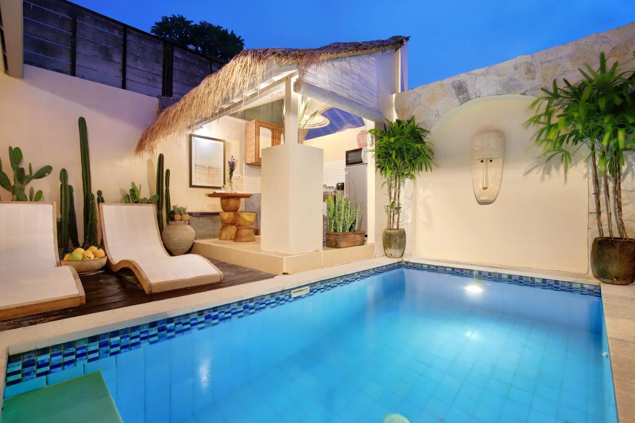 Seminyak Beach Bungalow Studio Villa 1 With Private Pool Sbb1 Exterior photo