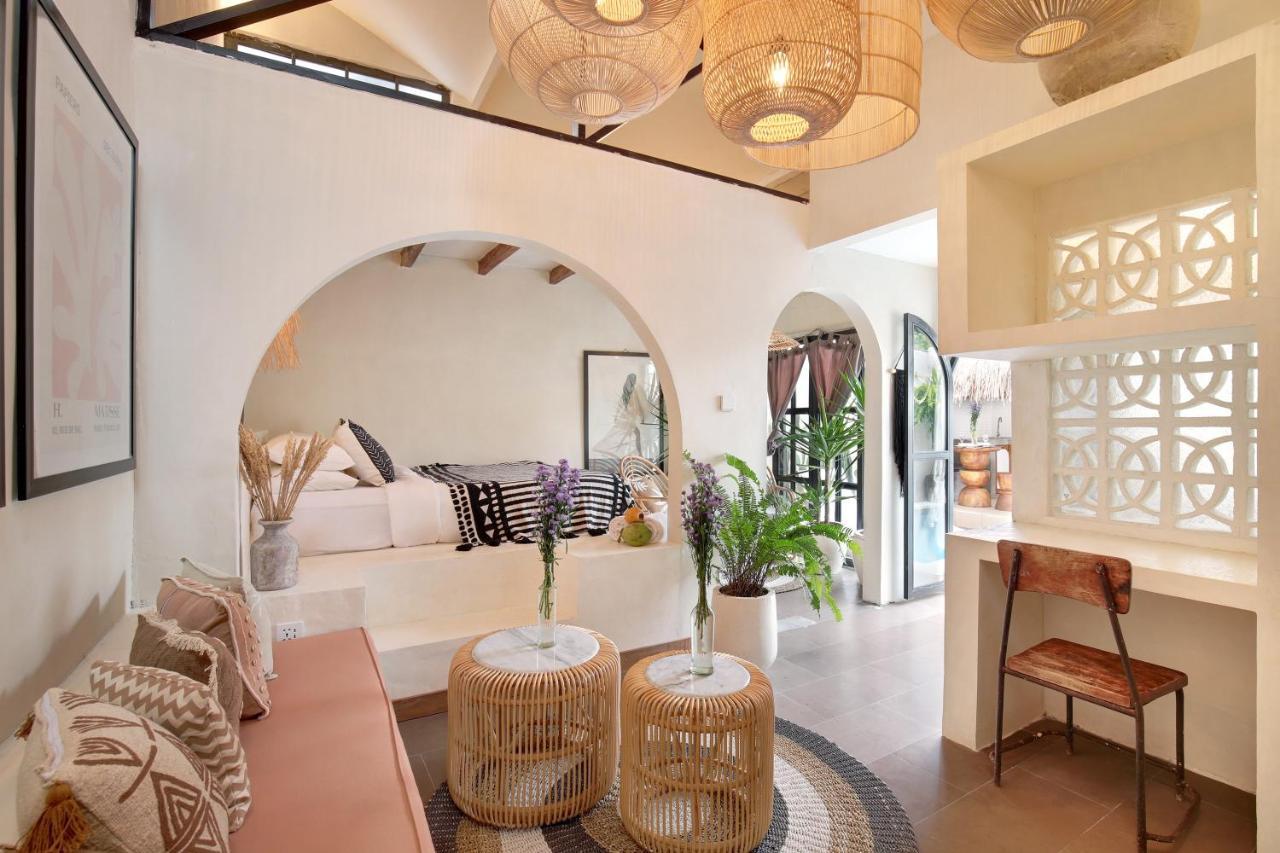 Seminyak Beach Bungalow Studio Villa 1 With Private Pool Sbb1 Exterior photo