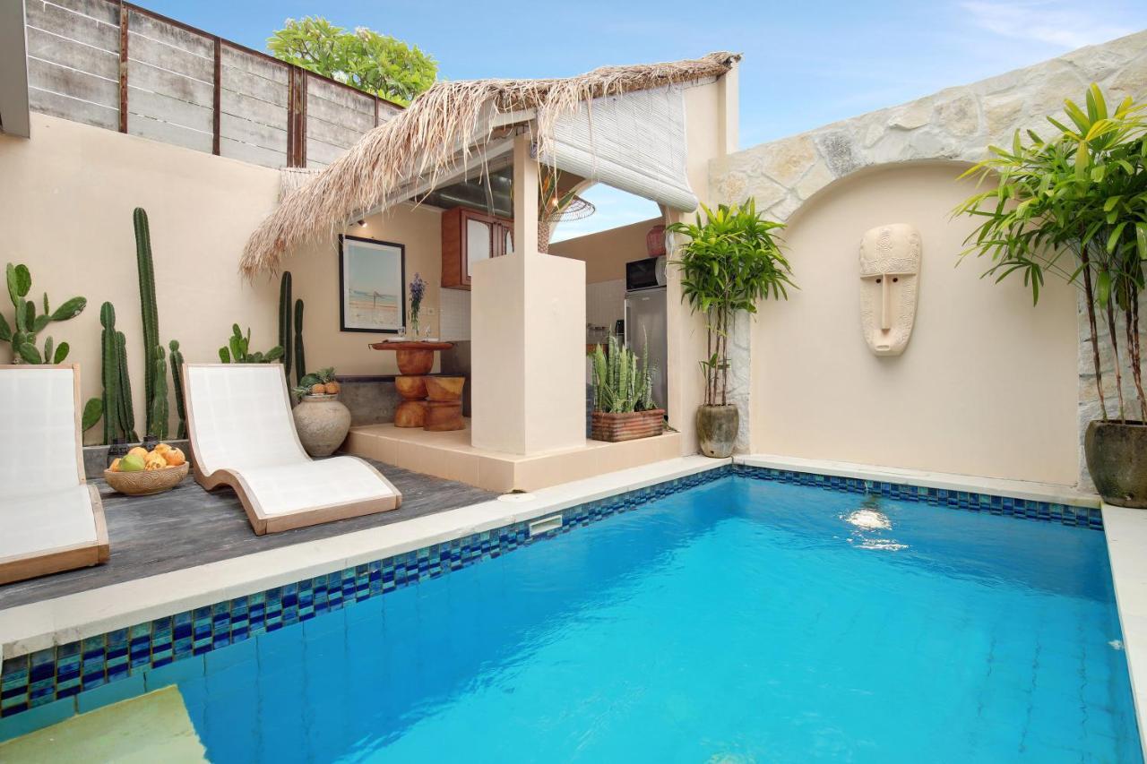 Seminyak Beach Bungalow Studio Villa 1 With Private Pool Sbb1 Exterior photo