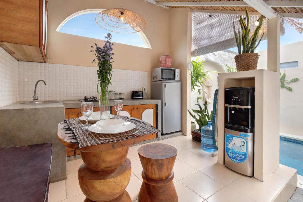 Seminyak Beach Bungalow Studio Villa 1 With Private Pool Sbb1 Exterior photo